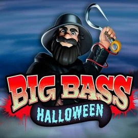 Big Bass Halloween logo by Pragmatic Play at Gxbet CasinoBig Bass Halloween
